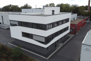 CWS-Firmengebäude (Verwaltung) am Standort Düren